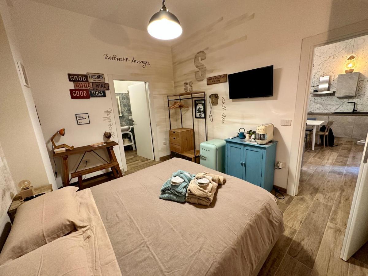 Bed Art Relaxing Suite - Appartamento Con Sauna Happiness Suite Gallery San Benedetto del Tronto Zewnętrze zdjęcie