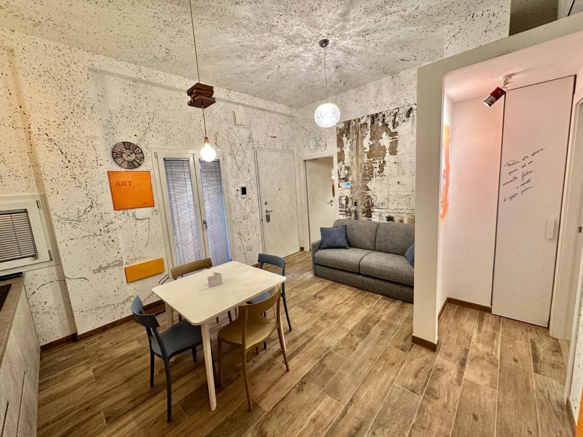 Bed Art Relaxing Suite - Appartamento Con Sauna Happiness Suite Gallery San Benedetto del Tronto Zewnętrze zdjęcie