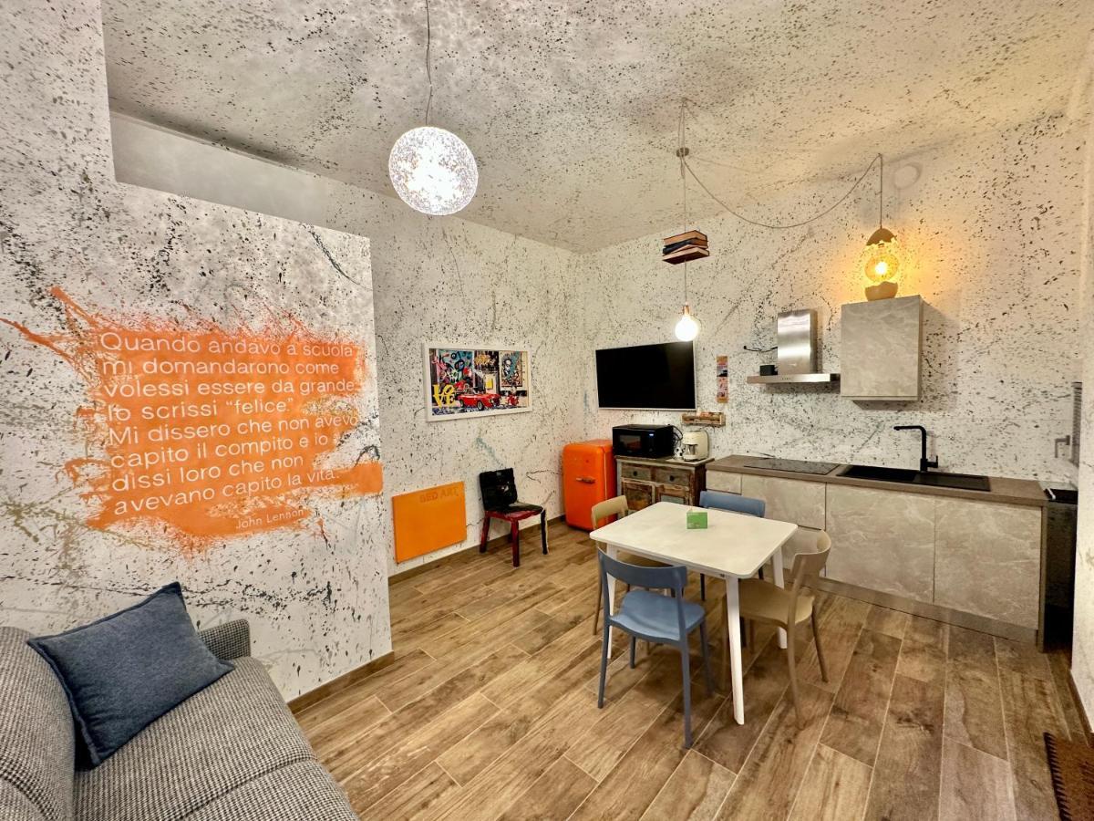 Bed Art Relaxing Suite - Appartamento Con Sauna Happiness Suite Gallery San Benedetto del Tronto Zewnętrze zdjęcie